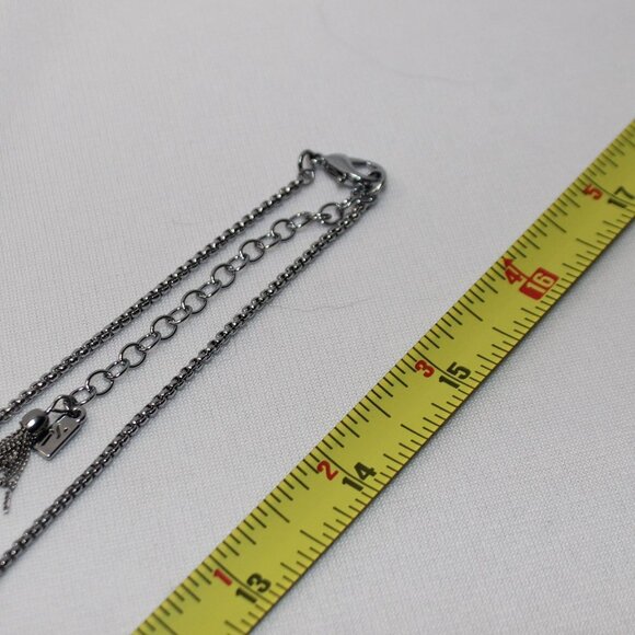 SIMPLY VERA Vera Wang Pride Matching Heart Pendant and Earring Set - Picture 12 of 15